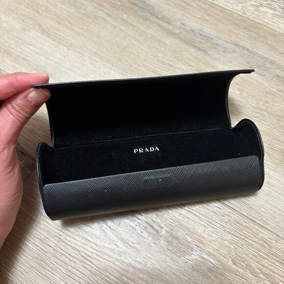 Vintage Prada Black Sunglasses Case Unisex - Picture 5 of 6